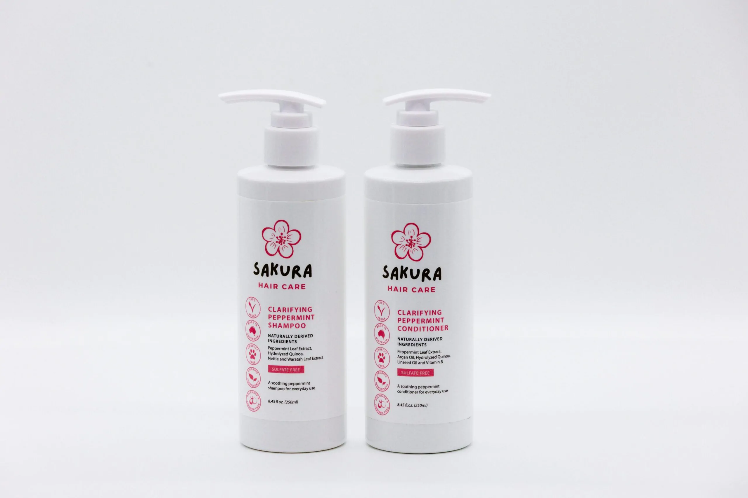 Clarifying Peppermint Shampoo - 250ml - Image 2