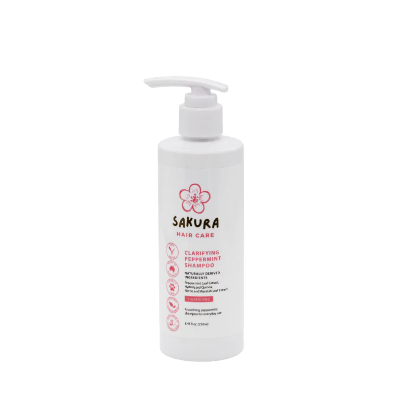 Clarifying Peppermint Shampoo - 250ml