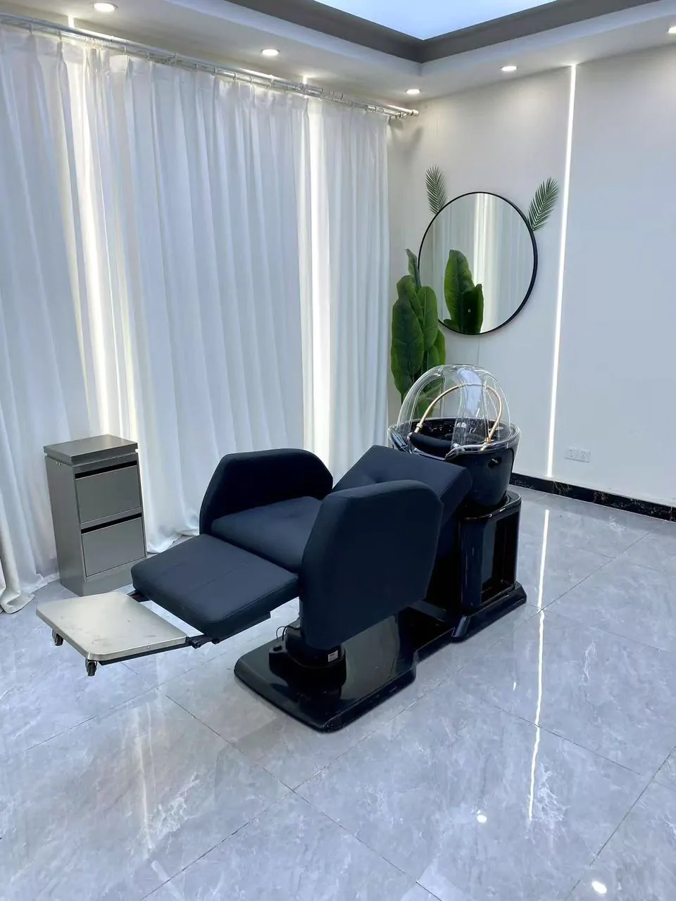 Compact Japanese Head Spa / Hairdressing Basin - Plumbed - Image 6