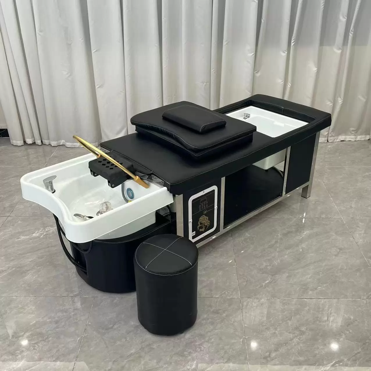 Elite Japanese Head Spa / Pedicure Basin - Plumbed - Image 5