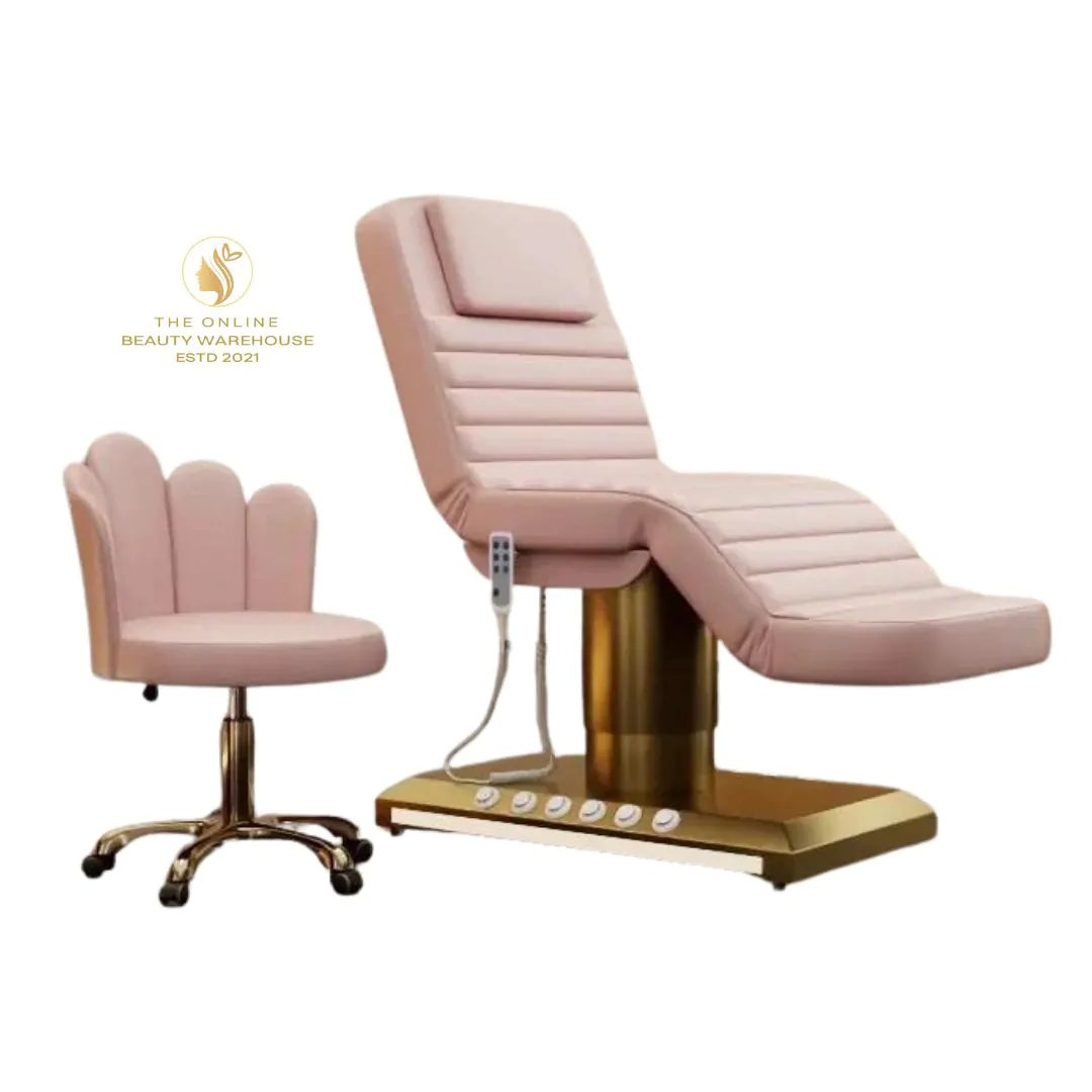 Glam Spa Electric Table & Stool