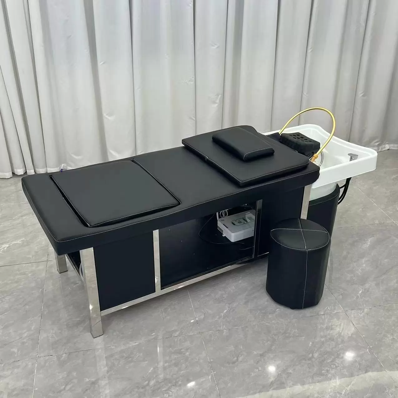 Elite Japanese Head Spa / Pedicure Basin - Plumbed - Image 7