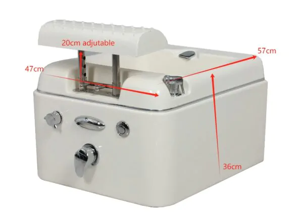Plumbed Pedicure Bowl - Image 2