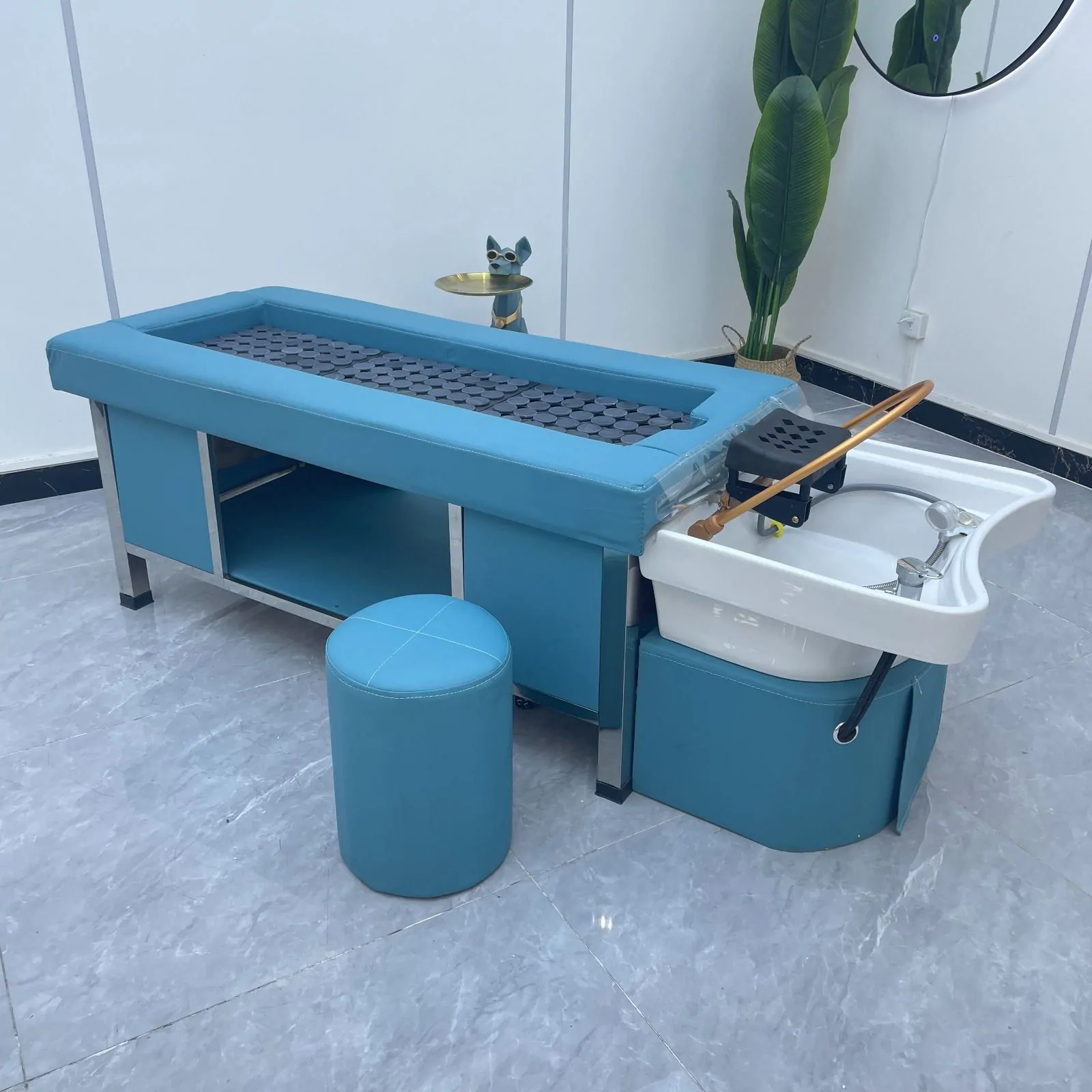 Sora Japanese Head Spa And Body Treatment Plumbed Table - Image 4