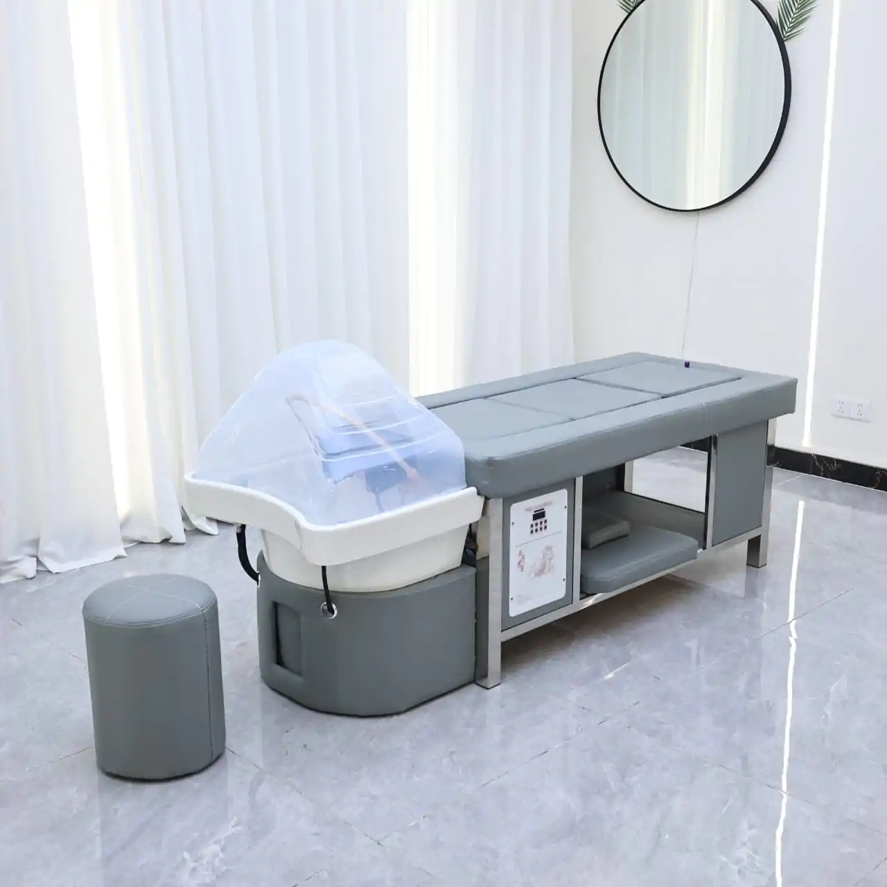 Sora Japanese Head Spa And Body Treatment Plumbed Table - Image 11