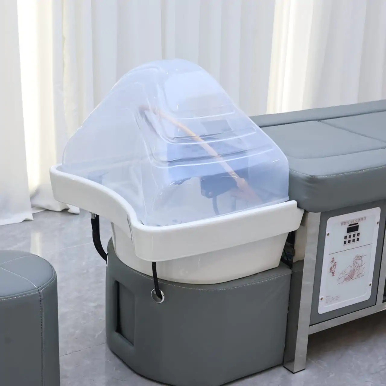 Sora Japanese Head Spa And Body Treatment Plumbed Table - Image 10