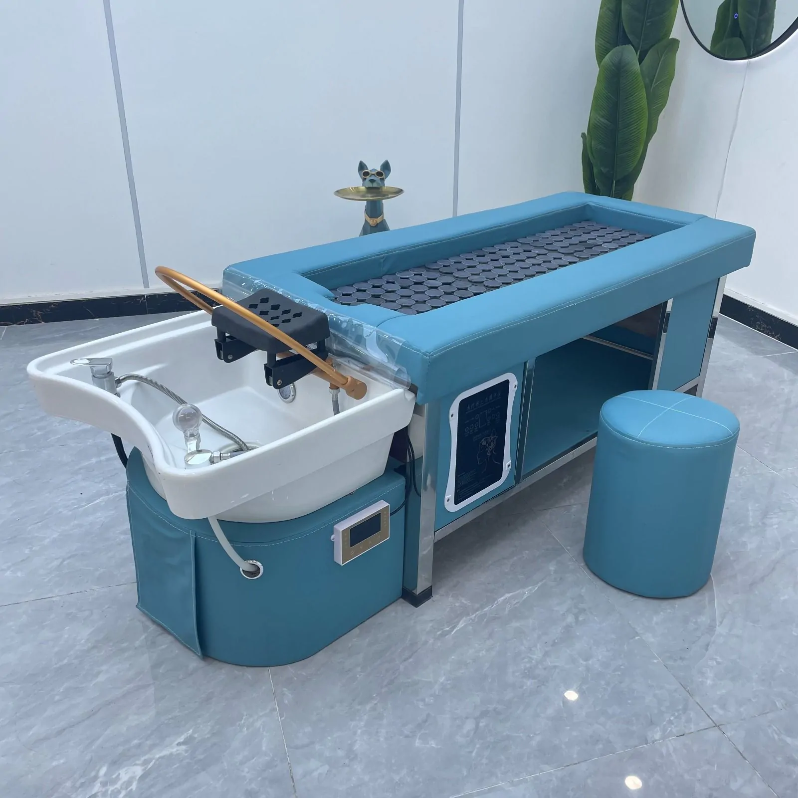 Sora Japanese Head Spa And Body Treatment Plumbed Table - Image 2