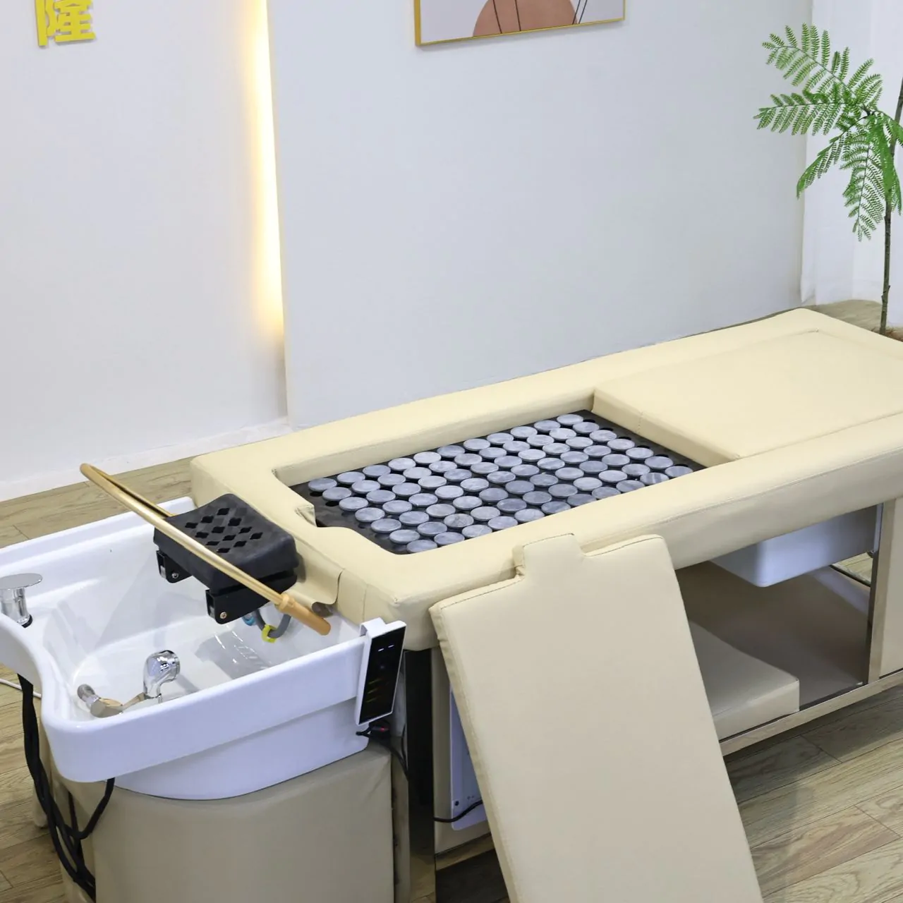 Sora Japanese Head Spa And Body Treatment Plumbed Table - Image 14