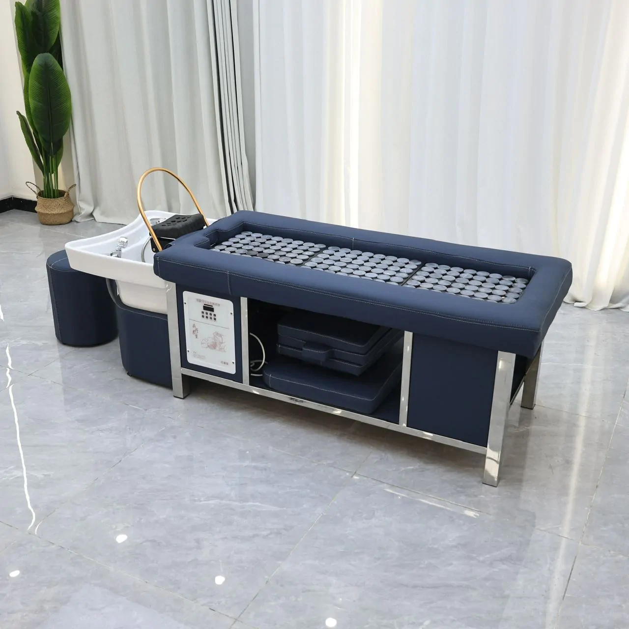 Sora Japanese Head Spa And Body Treatment Plumbed Table - Image 13