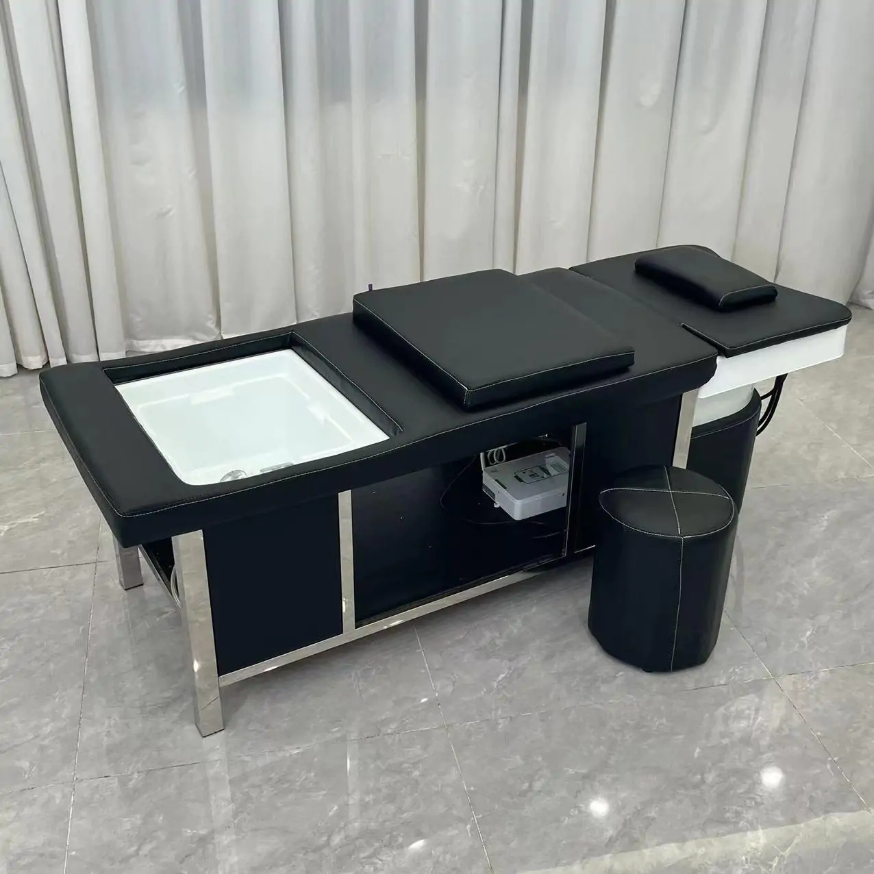 Elite Japanese Head Spa / Pedicure Basin - Plumbed - Image 6