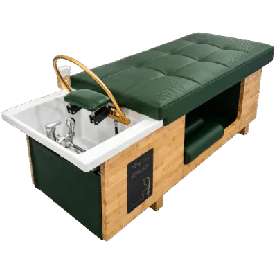 Natures Best - Wood Japanese Head Spa - Plumbed