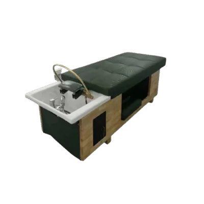 Natures Best - Wood Japanese Head Spa - Plumbed