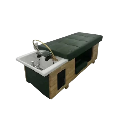 Natures Best - Wood Japanese Head Spa - Plumbed