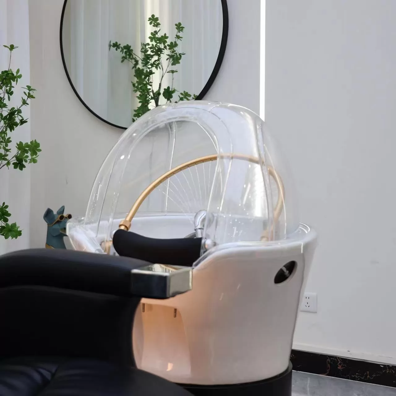 Zen Plush Japanese Head Spa / Hairdressing Basin – Plumbed - Image 4