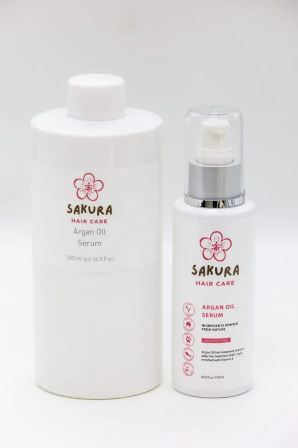 Argan Oil Hair Serum - Image 2