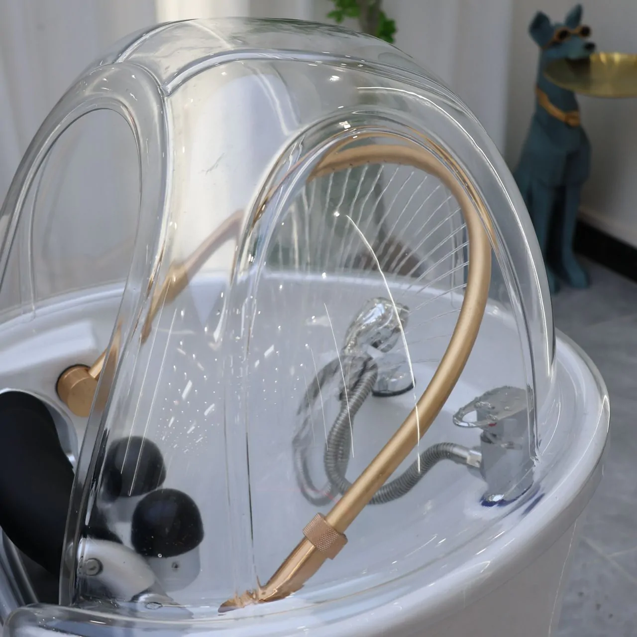 Zen Plush Japanese Head Spa / Hairdressing Basin – Plumbed - Image 10