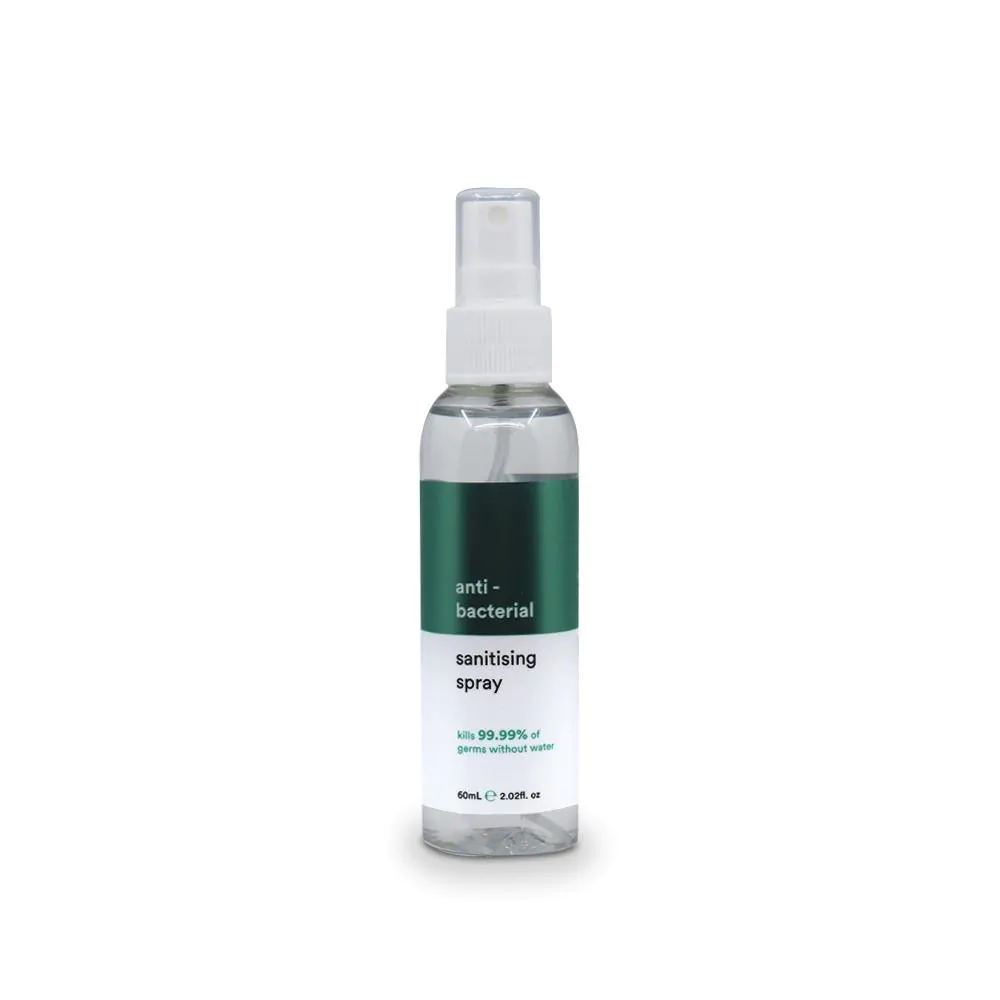 Anti-bacterial Sanitising spray
