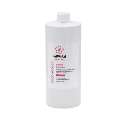 Sakura Blonde Shampoo – 1L
