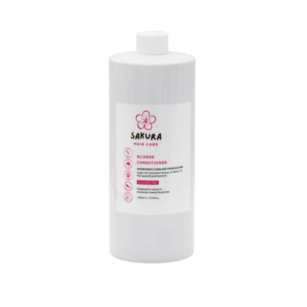 Sakura Blonde Conditioner - 1L