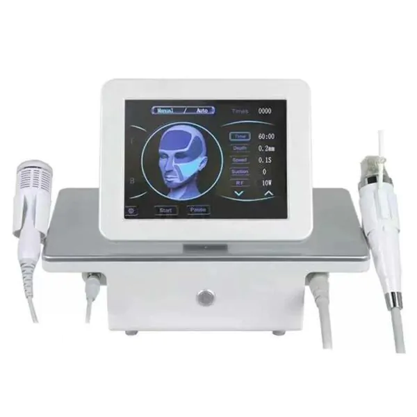 Desktop RF Micro-Needling with Cold Hammer