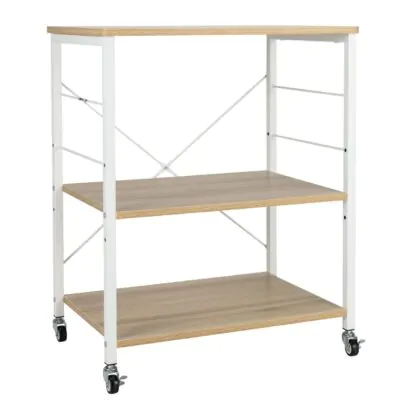 Wood Look Trolley