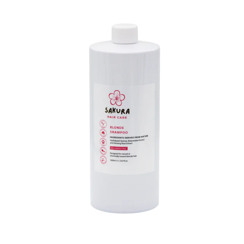 Sakura Blonde Shampoo – 1L
