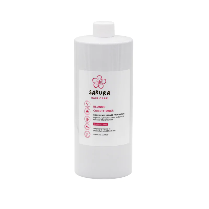 Sakura Blonde Conditioner - 1L