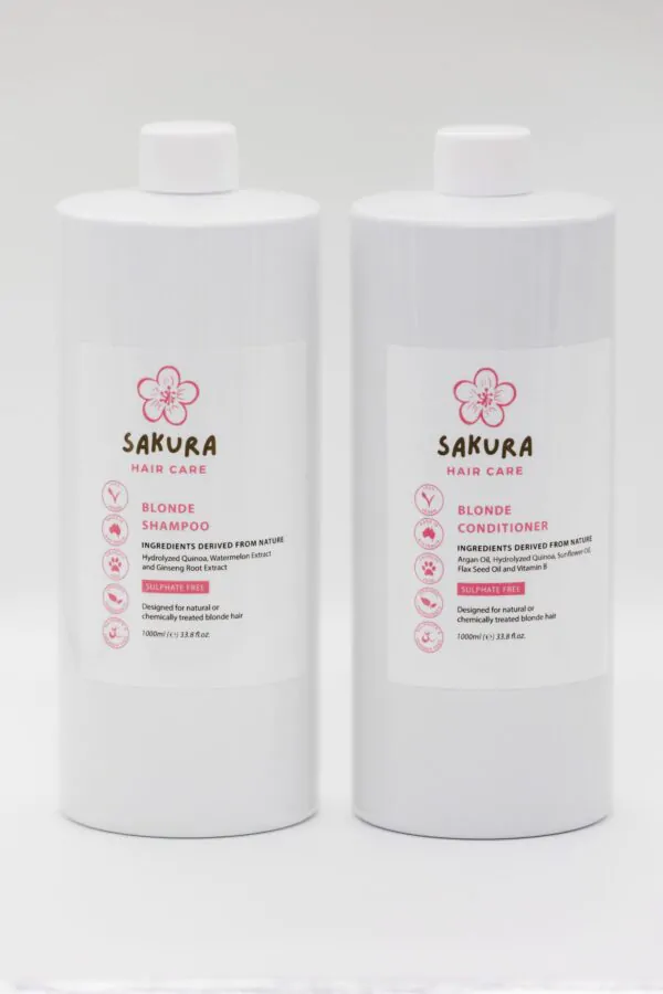 Sakura Blonde Conditioner - 1L - Image 2