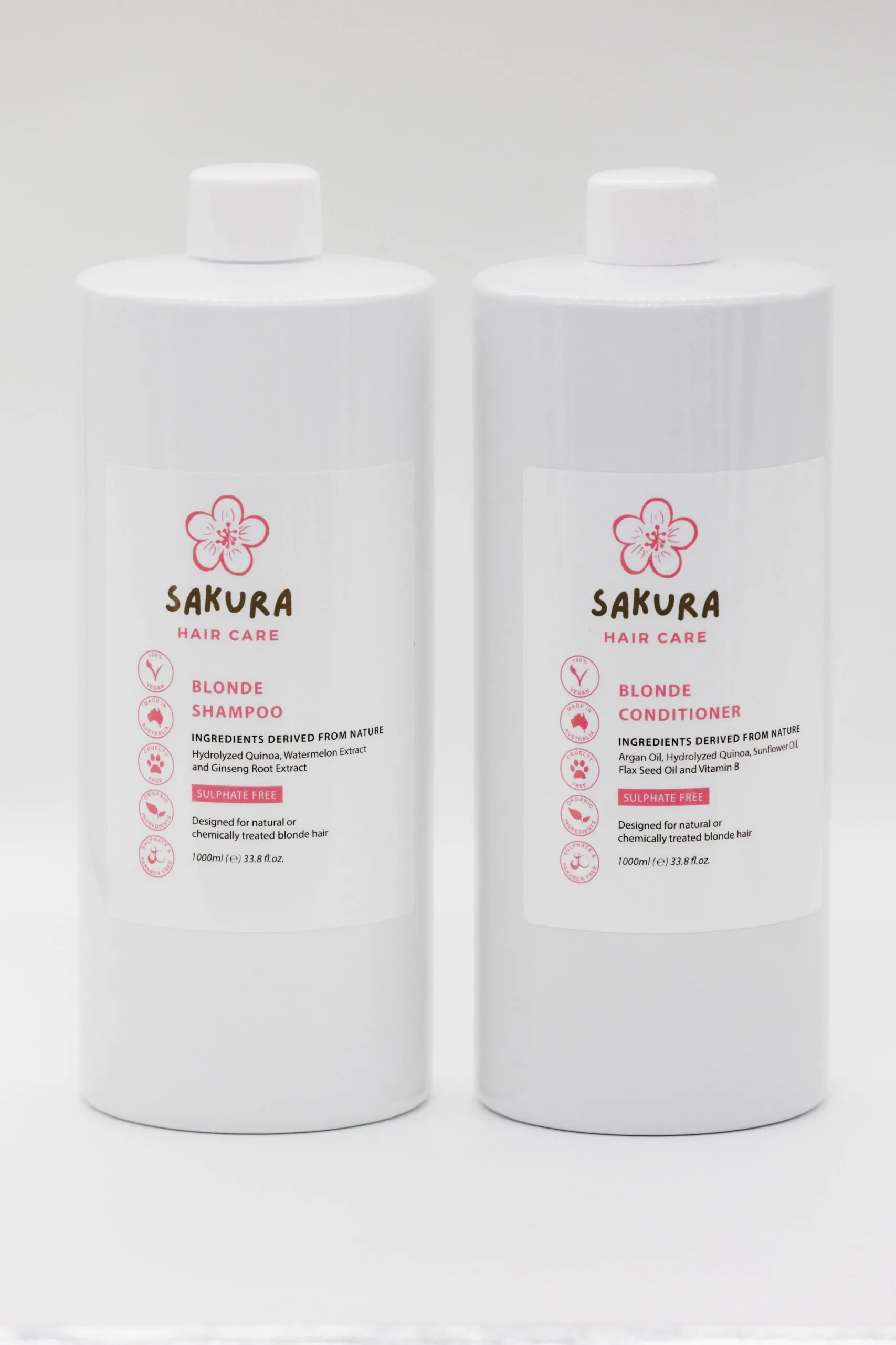 Sakura Blonde Conditioner - 1L - Image 2