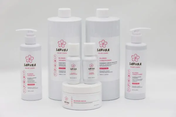 Sakura Blonde Conditioner - 1L - Image 3