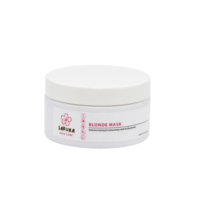 Sakura Blonde Mask - 250ml