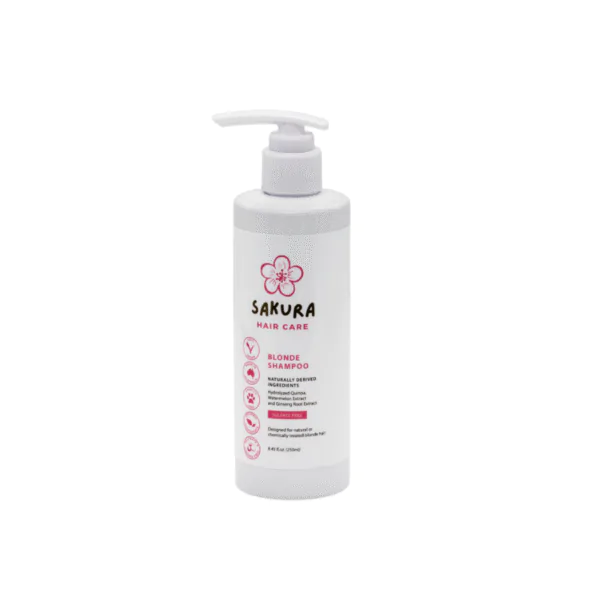 Sakura Blonde Shampoo - 250ml