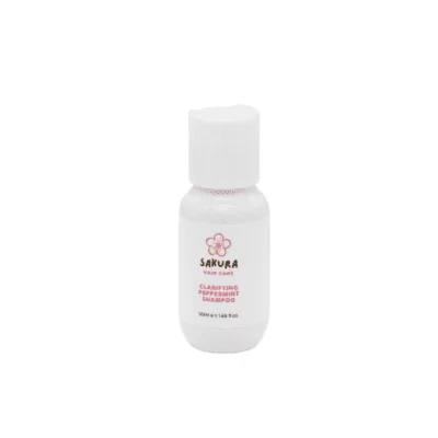 Clarifying Peppermint Shampoo – 50ml – Pack of 6 RRP $15