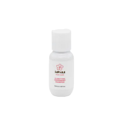 Clarifying Peppermint Shampoo – 50ml – Pack of 6 RRP $15