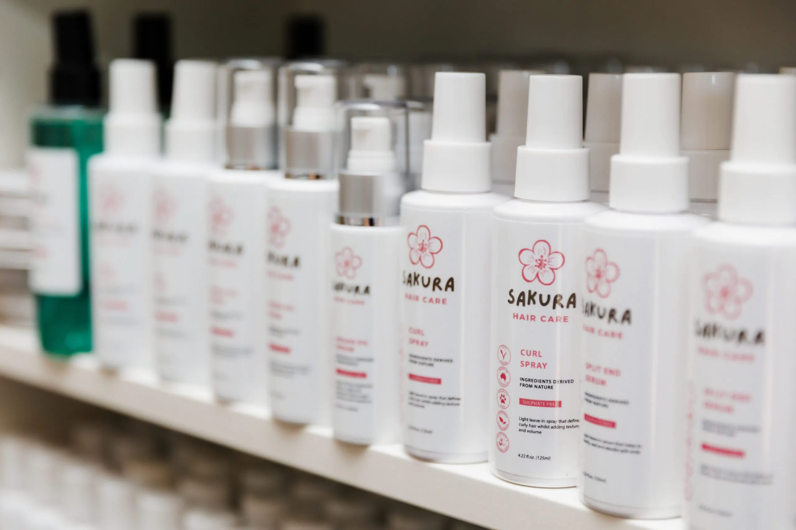 Sakura Curl Spray - 125ml - Pack of 6 RRP $37 - Image 5