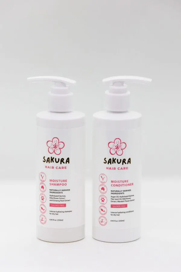 Sakura Moisture Conditioner 250ml - Image 2