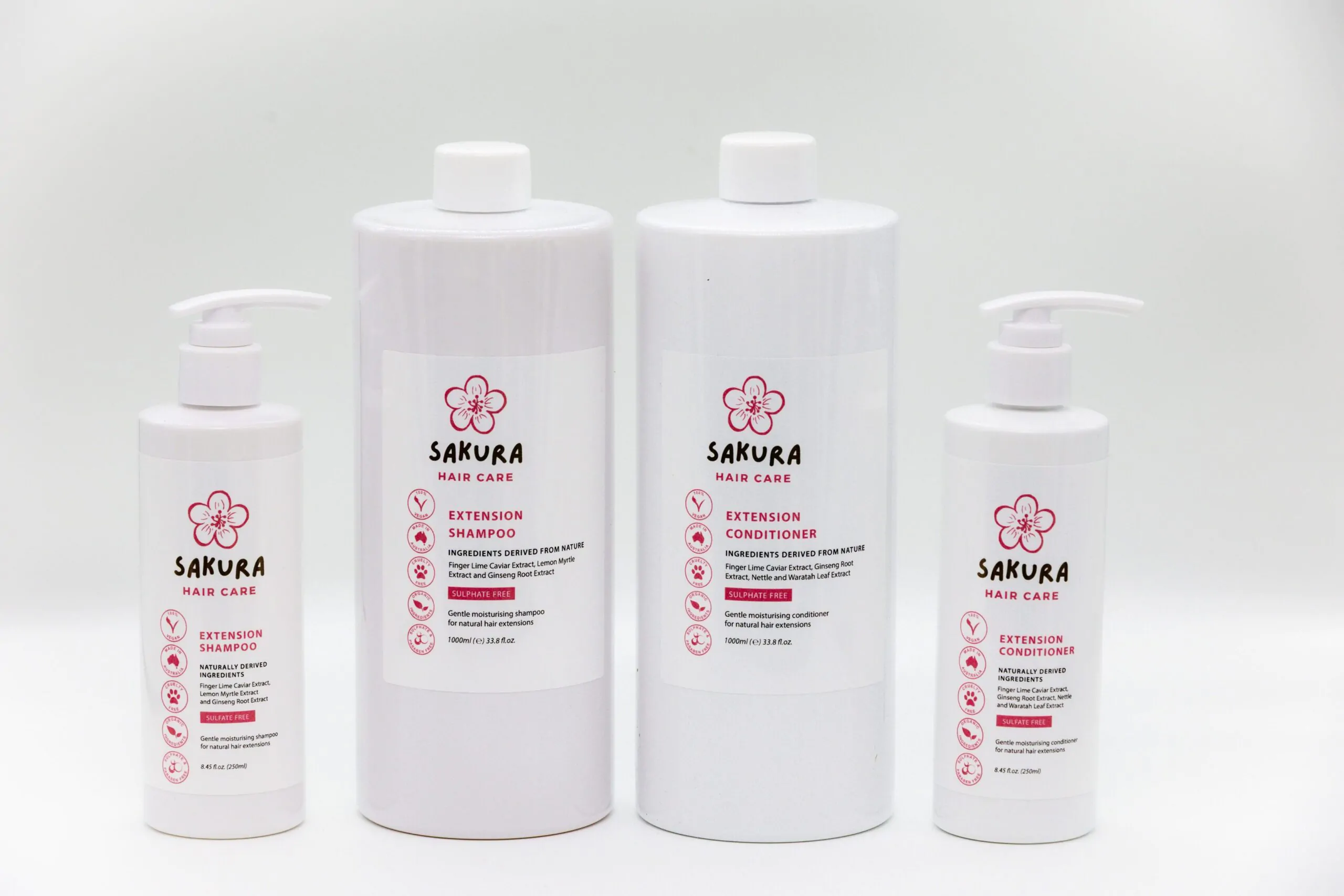 Sakura Extension Shampoo - 1L  - Image 3