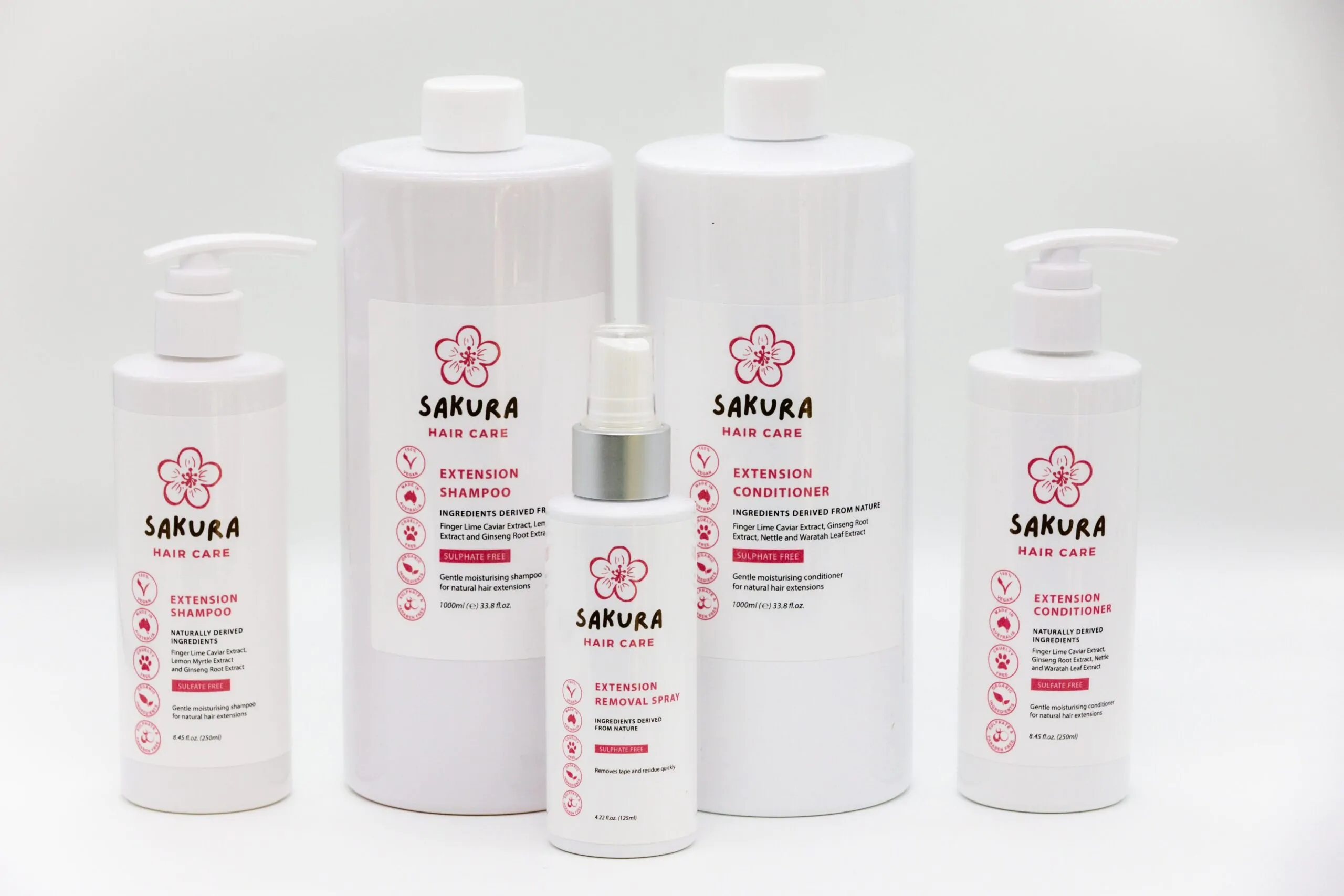 Sakura Extension Shampoo - 1L  - Image 4
