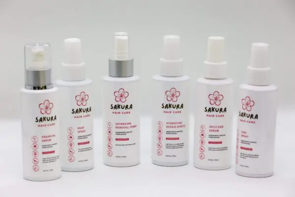Argan Oil Hair Serum - Image 3