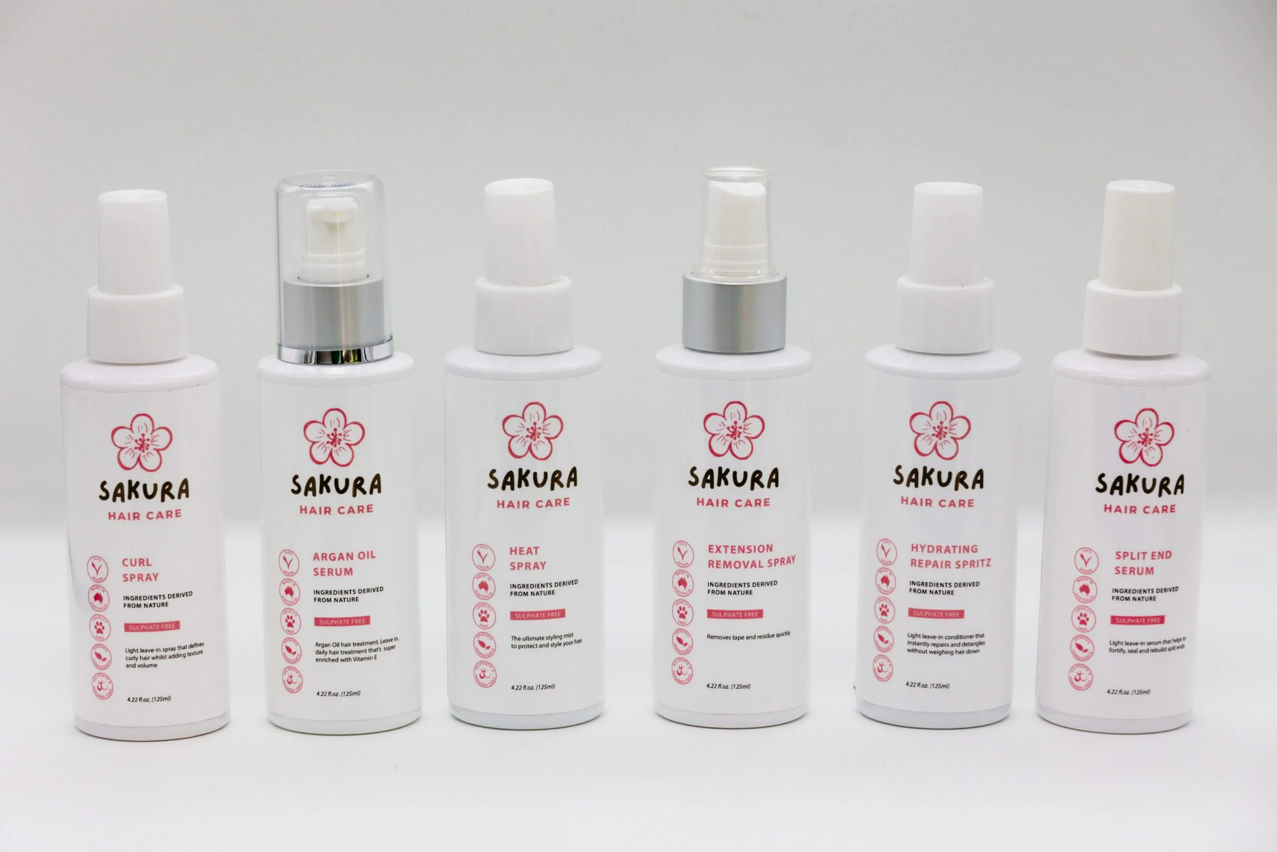Sakura Curl Spray - 125ml - Pack of 6 RRP $37 - Image 4