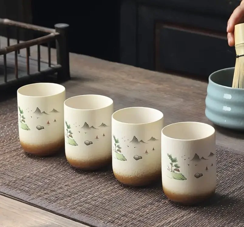 Matcha Tea Cups - Image 2