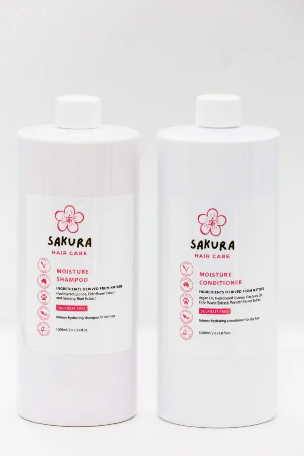 Sakura Moisture Shampoo - 1L - Image 2