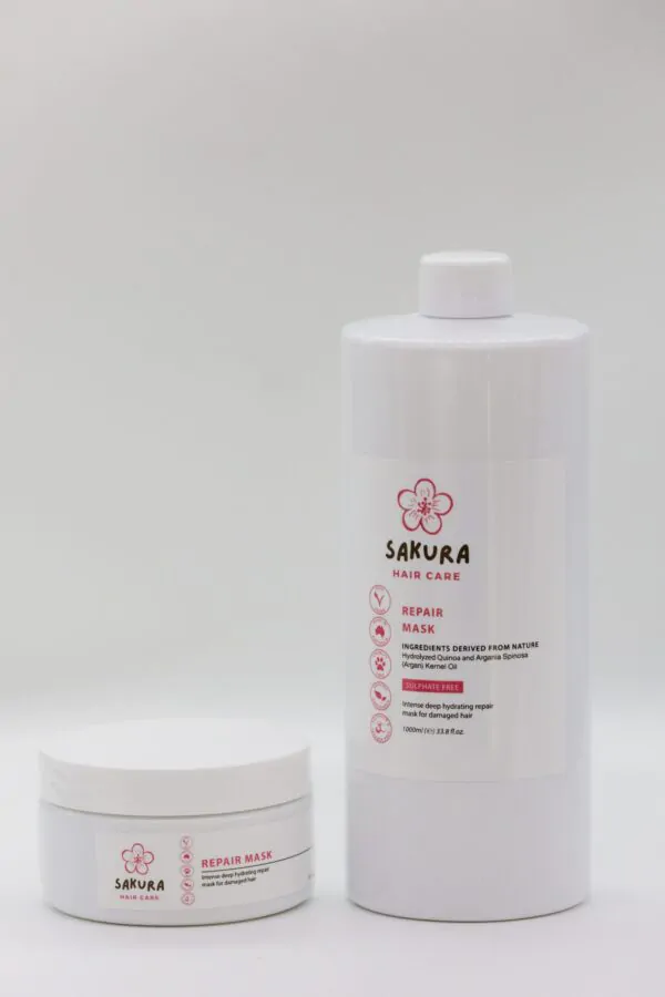 Sakura Repair Mask 250ml Pack of 6 RRP $37 - Image 2