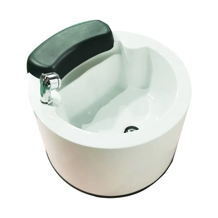 Round Plumbed Pedicure Bowl