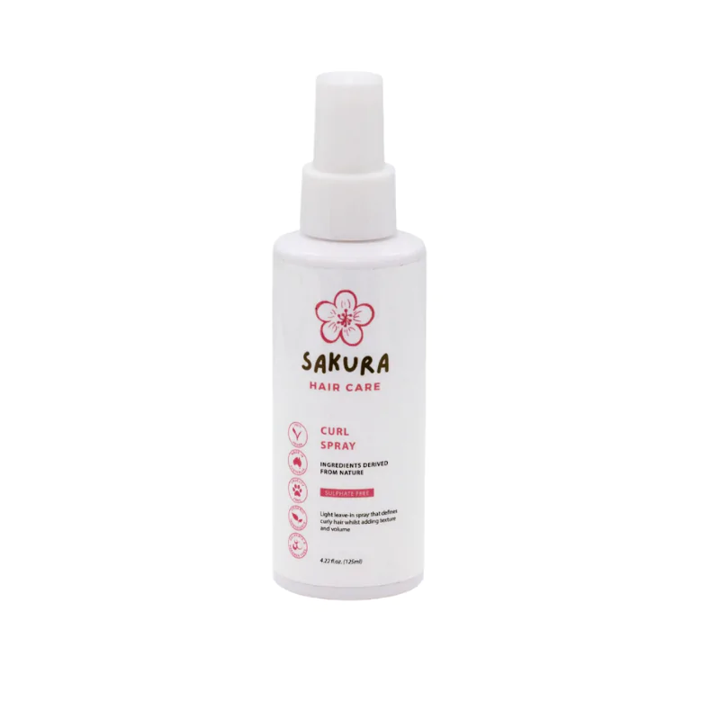 Sakura Curl Spray - 125ml - Pack of 6 RRP $37