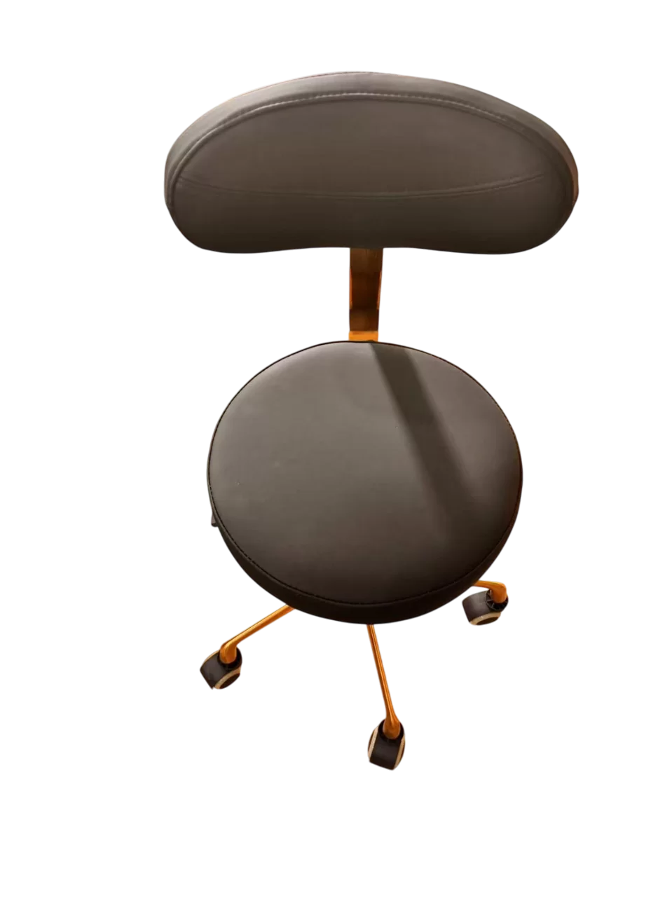 Luxury Stool - Black & Gold - Image 3