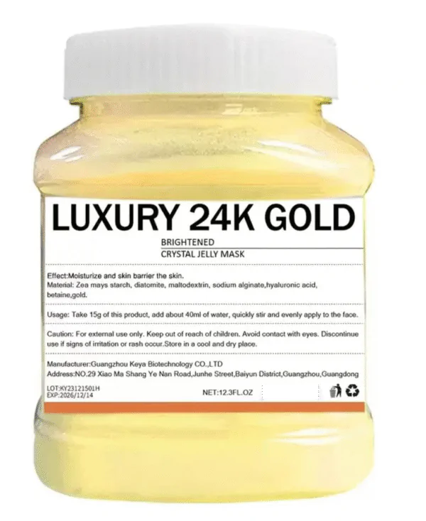 24K Gold Jelly Mask 350gm