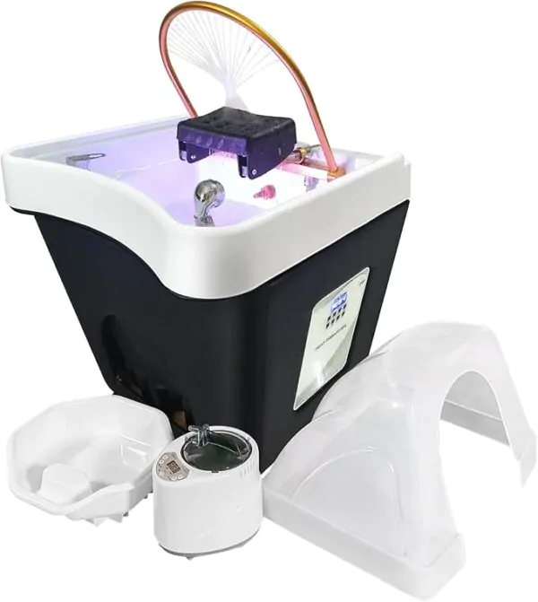 Steamer for Japanese Head Spa and Cover