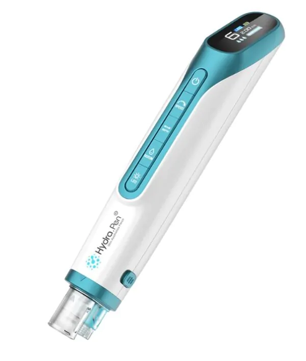 Hydra Pen H6 Advanced Serum Infusion Microneedling Pen with Light Therapy - Image 3