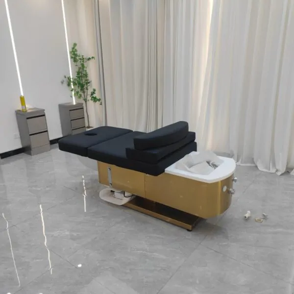 Luxury Japanese Head Spa / Pedicure Basin - Electric  – Plumbed – 80cm  - Image 8